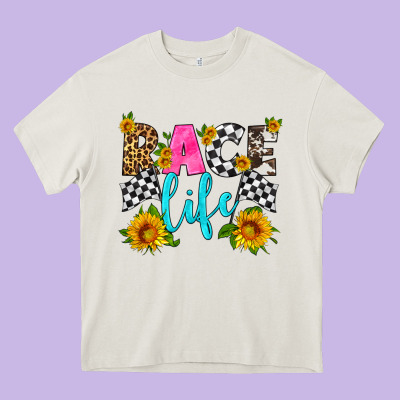 Race Life Heavy Core Tee Designed By Hra Design Shop