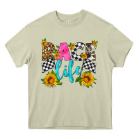 Mossy race life Heavy Core Tee - HRA Design Shop