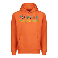 Carrot native American feathers Premium Hoodie - TumblerDesignByShophia