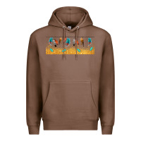 Chestnut native American feathers Premium Hoodie - TumblerDesignByShophia