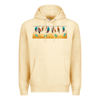 Pina Colada native American feathers Premium Hoodie - TumblerDesignByShophia