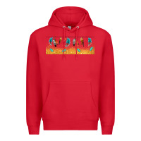 Red native American feathers Premium Hoodie - TumblerDesignByShophia