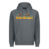 Rock native American feathers Premium Hoodie - TumblerDesignByShophia