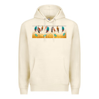 Tofu native American feathers Premium Hoodie - TumblerDesignByShophia