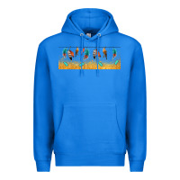 True Royal native American feathers Premium Hoodie - TumblerDesignByShophia