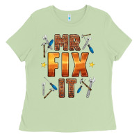 Matcha mr fix it Ladies Tee - HRA Design Shop
