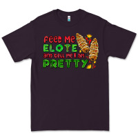 Plum feed me elote and tell me i am pretty Premium Tee - AdoDesignShop
