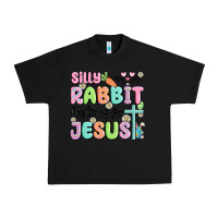 Black silly rabbit easter is for jesus Urban Heavy Tee - MaliasSmallBusiness