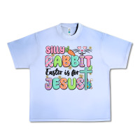 Grape Ice silly rabbit easter is for jesus Urban Heavy Tee - MaliasSmallBusiness
