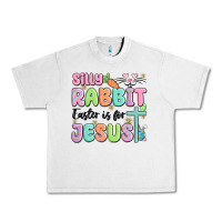 Lunar Rock silly rabbit easter is for jesus Urban Heavy Tee - MaliasSmallBusiness