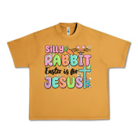 Peanut Butter silly rabbit easter is for jesus Urban Heavy Tee - MaliasSmallBusiness
