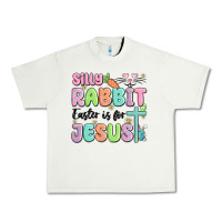 Pistachio silly rabbit easter is for jesus Urban Heavy Tee - MaliasSmallBusiness