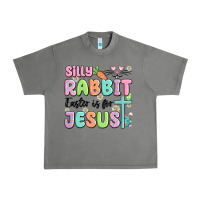 Tornado silly rabbit easter is for jesus Urban Heavy Tee - MaliasSmallBusiness