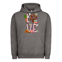 Pigment Tornado Tie dye easter love dog paw Urban Hoodie - BundleAndBundleShop