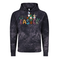 Cloud Black cross rabbit gnomes happy easter Vintage Hoodie - Jasminsmagicworld