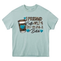 Arona coffee Heavy Core Tee - CowhideDigitalArt