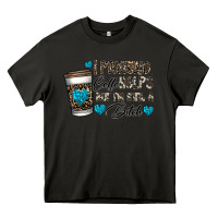 Asphalt coffee Heavy Core Tee - CowhideDigitalArt