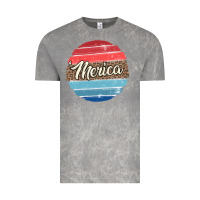 Cloud Rock leopard merica Vintage Tee - MaliasSmallBusiness