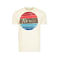 Vintage Arctic leopard merica Vintage Tee - MaliasSmallBusiness