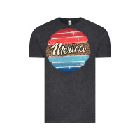Vintage Black leopard merica Vintage Tee - MaliasSmallBusiness