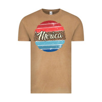 Vintage Camel leopard merica Vintage Tee - MaliasSmallBusiness