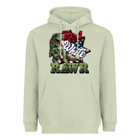 Matcha Red white rawr 4th of july Heavyweight Hoodie - HowdyJamesFarm