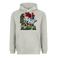 Moon Dust Red white rawr 4th of july Heavyweight Hoodie - HowdyJamesFarm