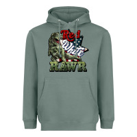 Sage Red white rawr 4th of july Heavyweight Hoodie - HowdyJamesFarm