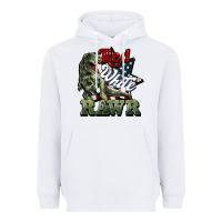 Red White Rawr 4th Of July Heavyweight Hoodie | Teevron