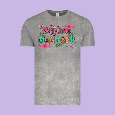 Meltdown Manager Vintage Tee Designed By Jahusdesignshop
