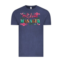 Vintage Denim meltdown manager Vintage Tee - JahusDesignShop