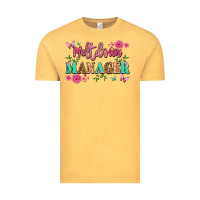 Vintage Mustard meltdown manager Vintage Tee - JahusDesignShop