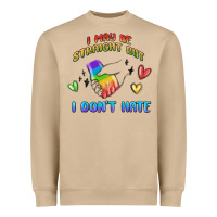 I May Be Straight Pride Day Heavyweight Sweatshirt | Teevron