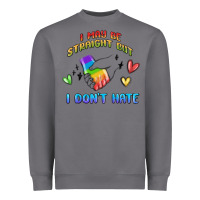 Storm i may be straight pride day Heavyweight Sweatshirt - MaliasSmallBusiness