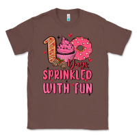 Chestnut 100 days sprinkled with fun Classic Tee - MaliasSmallBusiness