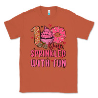 Copper 100 days sprinkled with fun Classic Tee - MaliasSmallBusiness