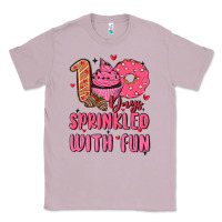 Lilac 100 days sprinkled with fun Classic Tee - MaliasSmallBusiness