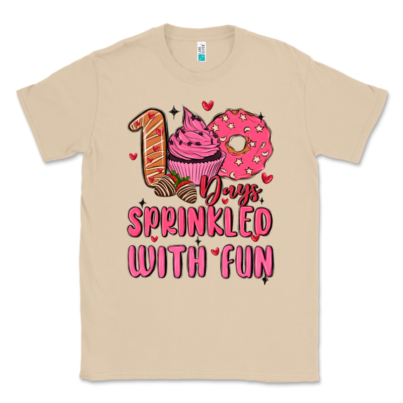 100 Days Sprinkled With Fun Classic Tee by MaliasSmallBusiness | Teevron
