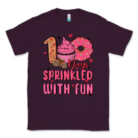 Plum 100 days sprinkled with fun Classic Tee - MaliasSmallBusiness