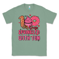 Sage 100 days sprinkled with fun Classic Tee - MaliasSmallBusiness