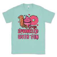 Seafoam 100 days sprinkled with fun Classic Tee - MaliasSmallBusiness