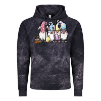 Cloud Black easter bunny gnomes Vintage Hoodie - Jasminsmagicworld