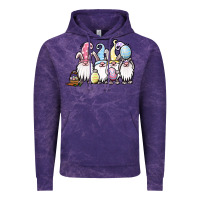 Cloud Purple easter bunny gnomes Vintage Hoodie - Jasminsmagicworld