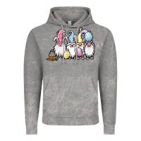 Cloud Rock easter bunny gnomes Vintage Hoodie - Jasminsmagicworld
