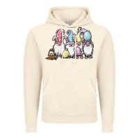 Vintage Artic easter bunny gnomes Vintage Hoodie - Jasminsmagicworld