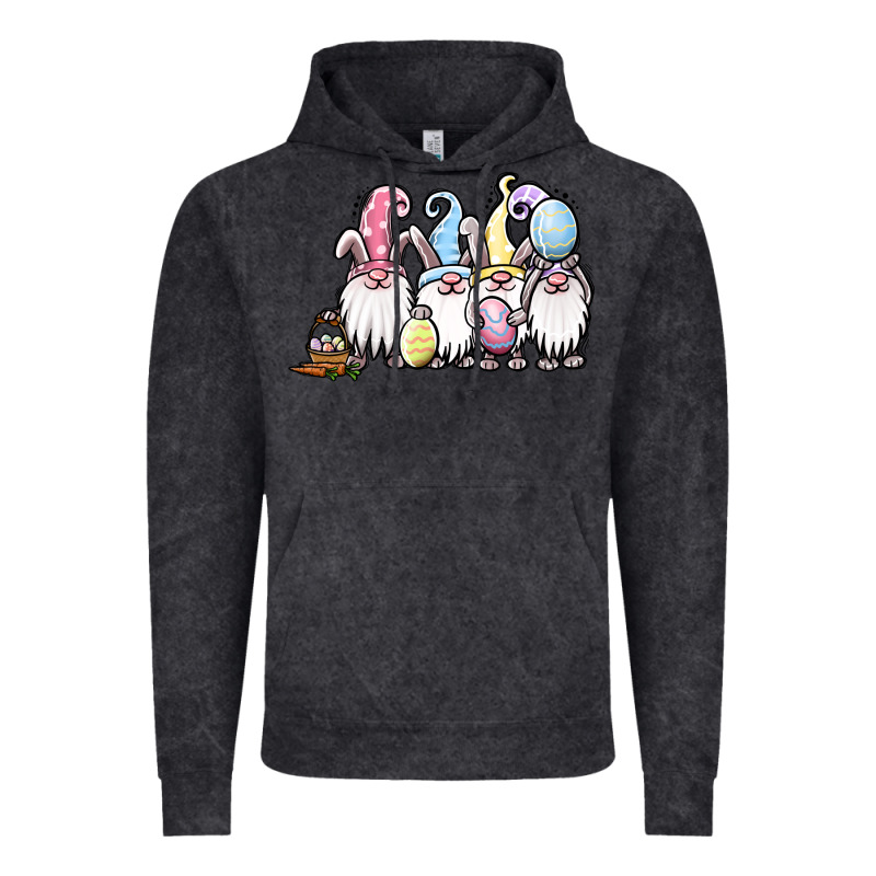Easter Bunny Gnomes Vintage Hoodie by Jasminsmagicworld | Teevron
