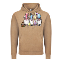 Vintage Coffee easter bunny gnomes Vintage Hoodie - Jasminsmagicworld