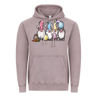 Vintage Zinc easter bunny gnomes Vintage Hoodie - Jasminsmagicworld