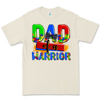 Bone dad of a warrior Premium Tee - AdoDesignShop