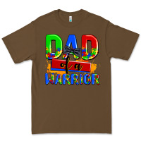 Cacao dad of a warrior Premium Tee - AdoDesignShop